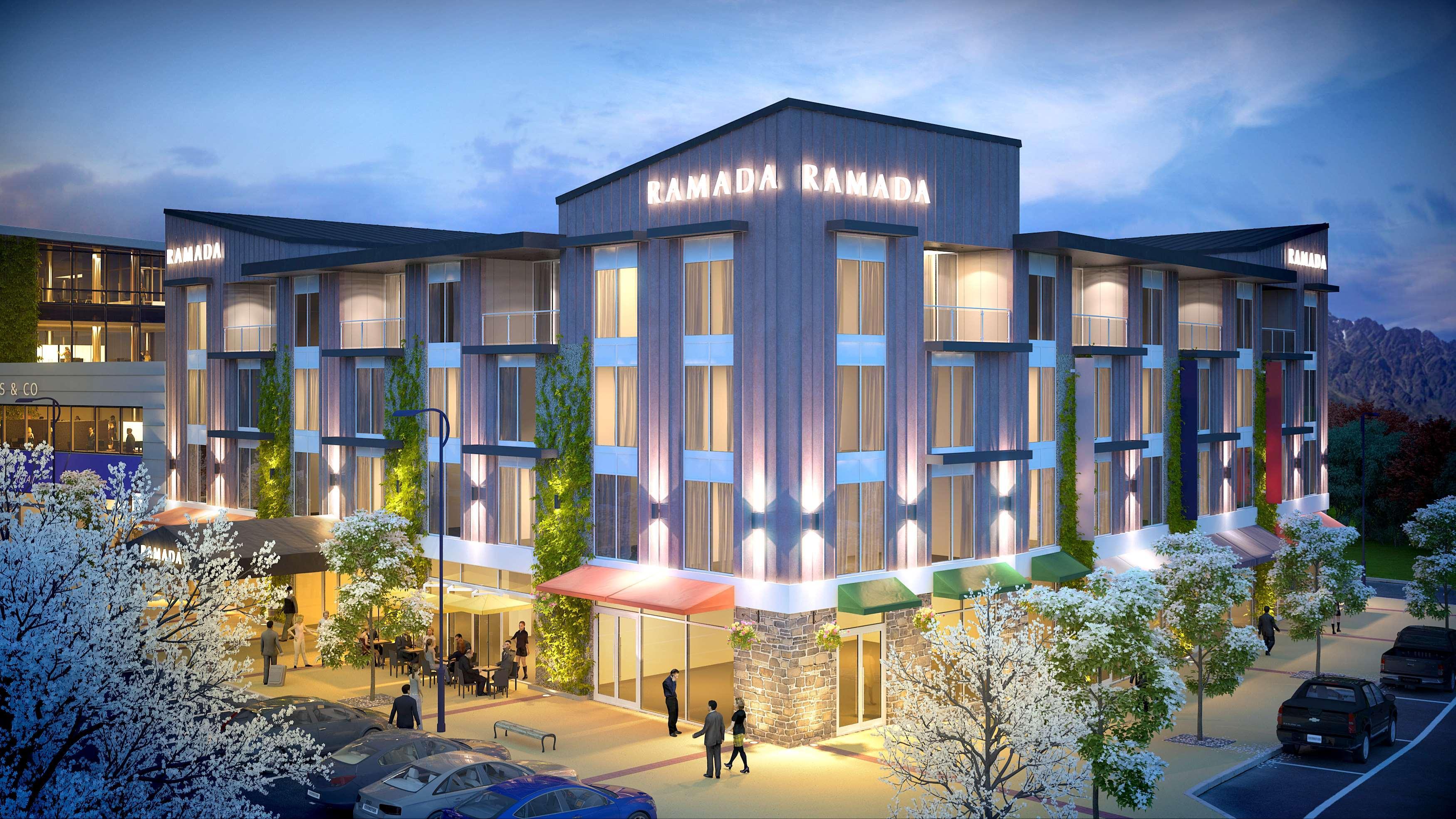 Ramada Suites By Wyndham Queenstown Remarkables Park Kültér fotó