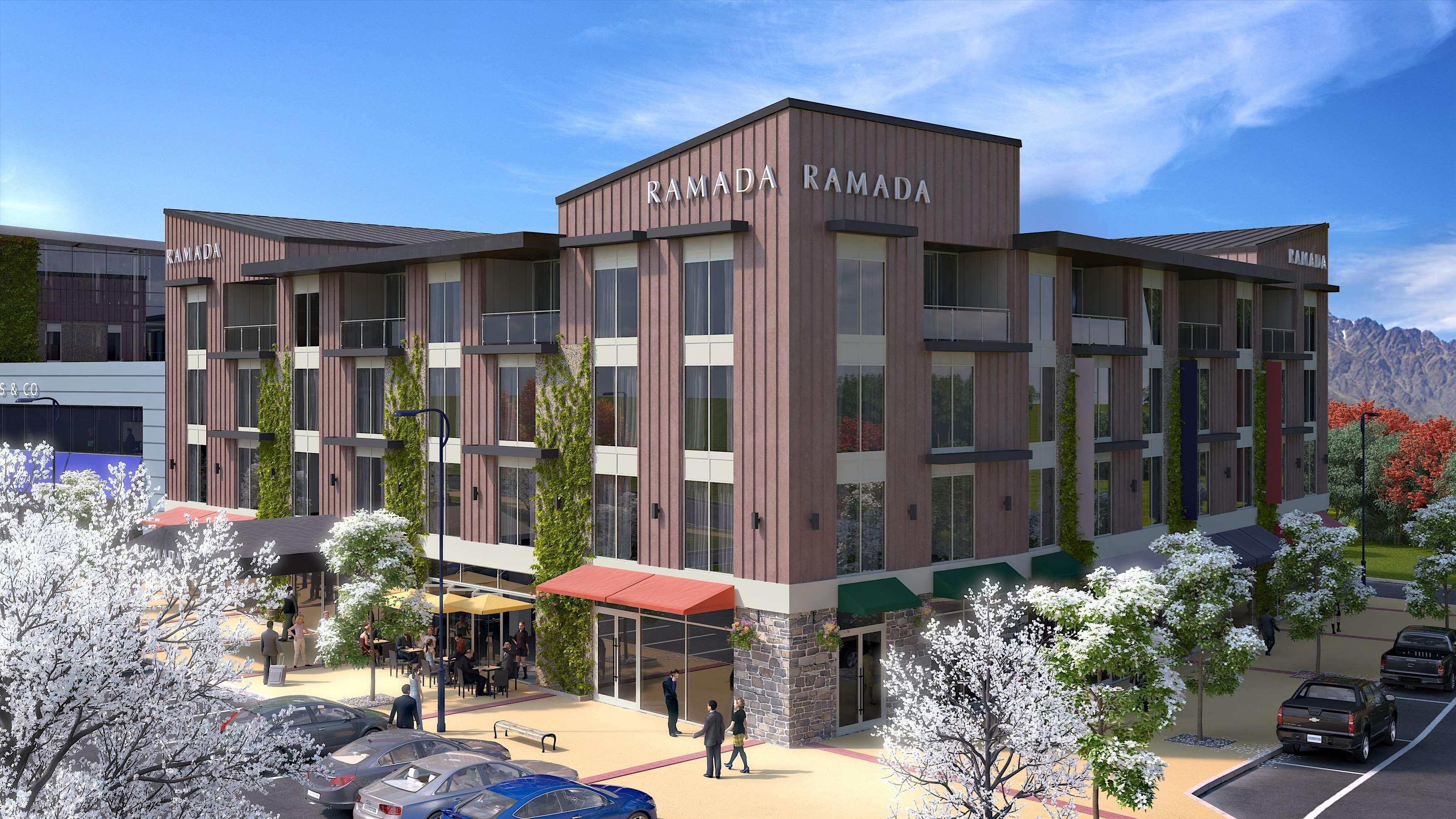 Ramada Suites By Wyndham Queenstown Remarkables Park Kültér fotó