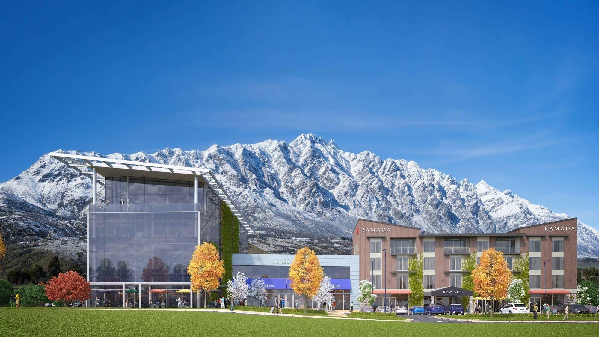 Ramada Suites By Wyndham Queenstown Remarkables Park Kültér fotó